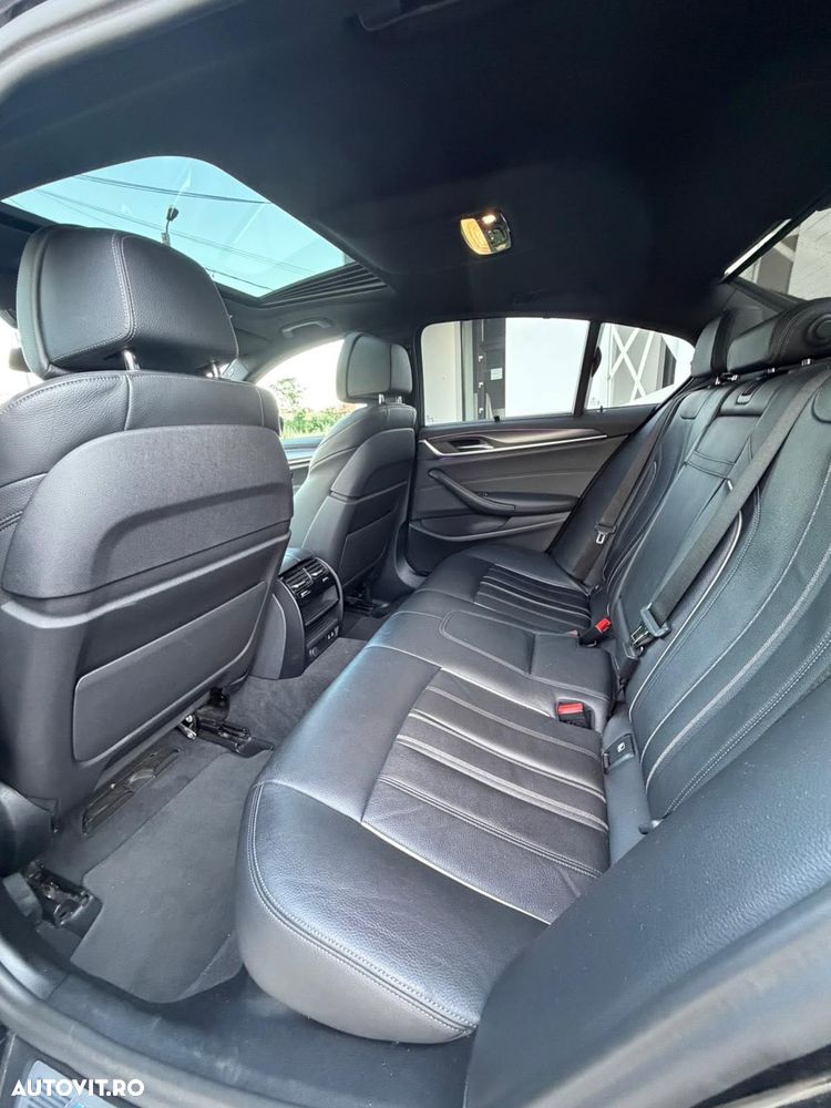 BMW Seria 5 520d xDrive AT MHEV - 12