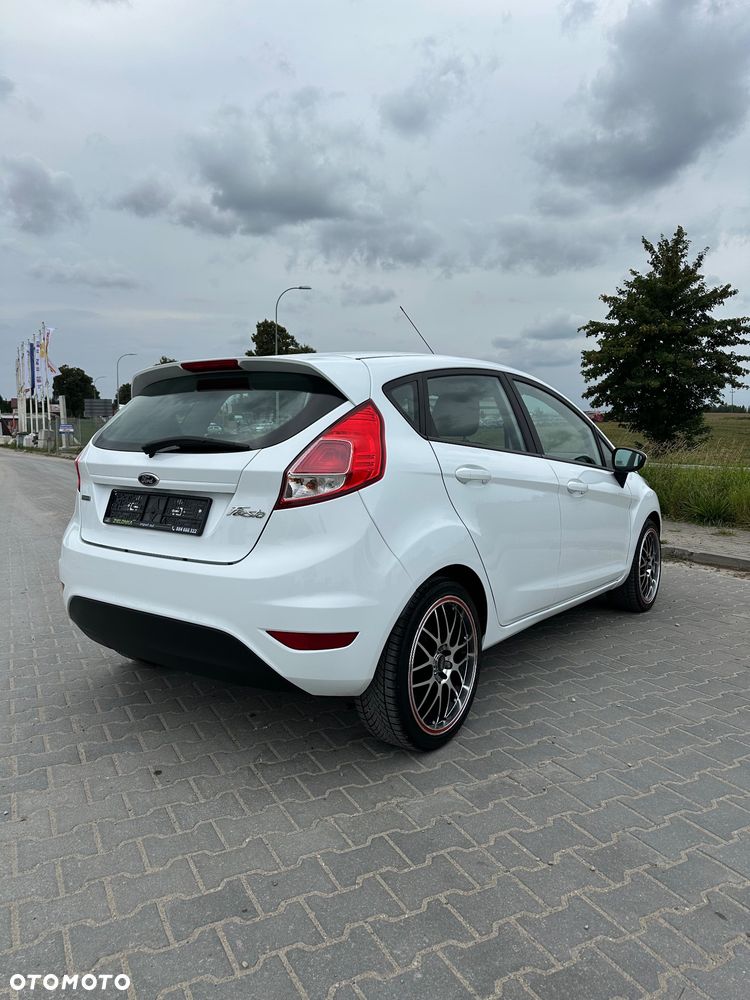 Ford Fiesta 1.0 EcoBoost Titanium X - 5