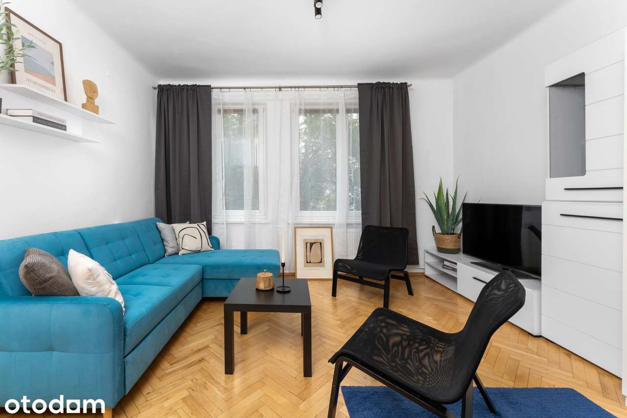 Przytulne mieszkanie 37m² z jasną kuchnią |Mogilska| Ronda Mogilskiego