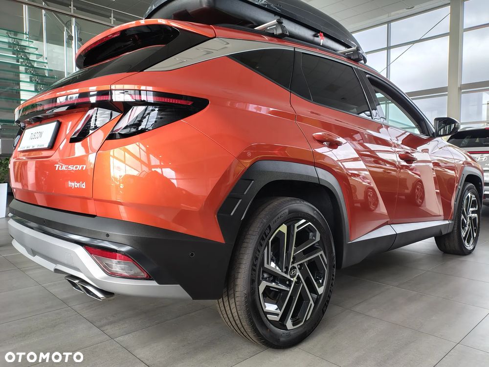 Hyundai Tucson 1.6 T-GDi HEV Platinum 4WD - 8