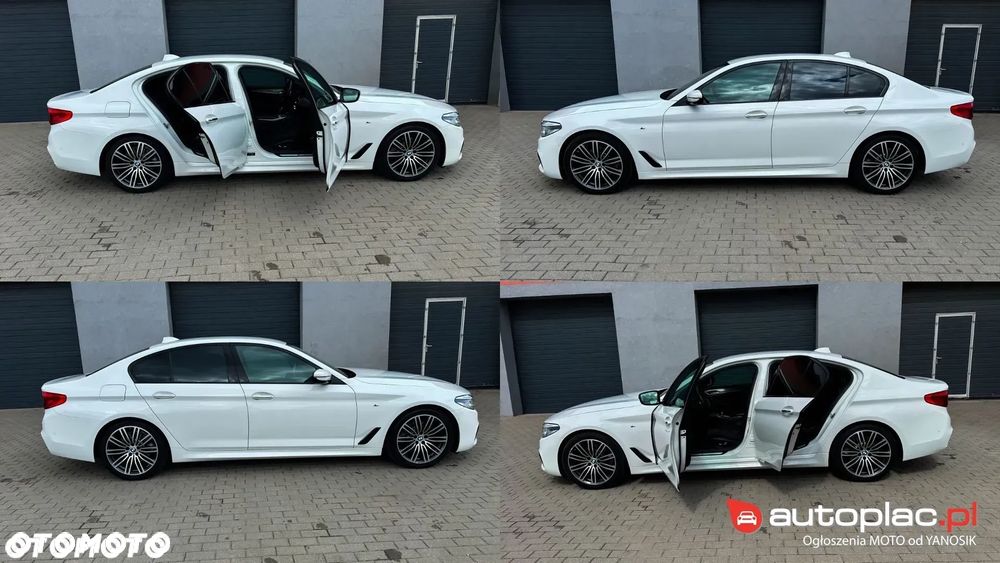 BMW Seria 5 520d M Sport sport - 15