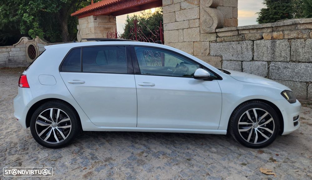VW Golf 2.0 TDI BlueMotion Edition - 7