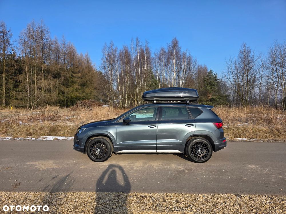 Seat Ateca 2.0 TDI 4Drive DSG FR BLACK EDITION - 10