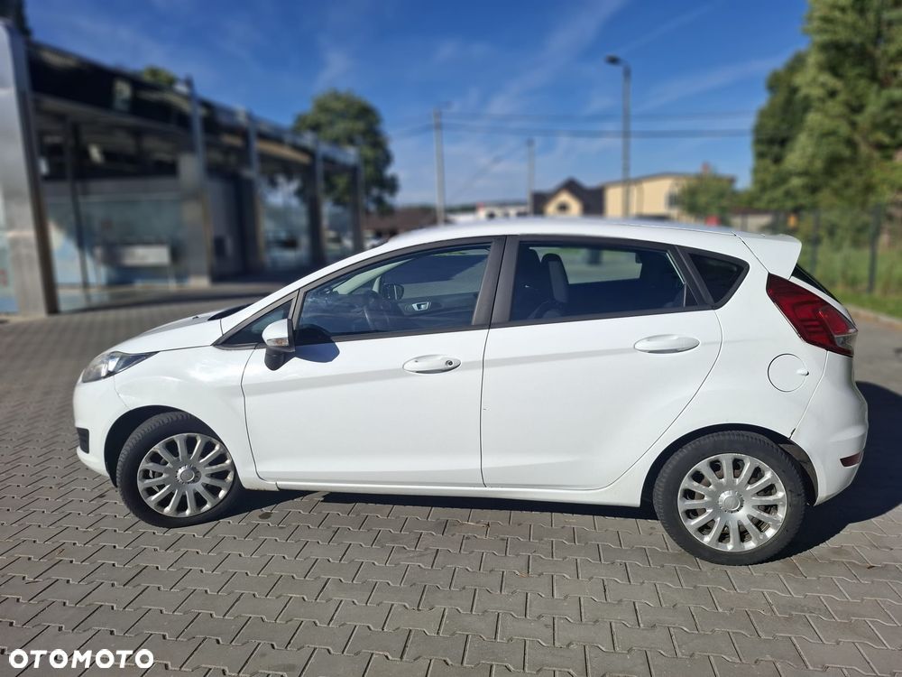 Ford Fiesta 1.5 TDCi Trend - 8
