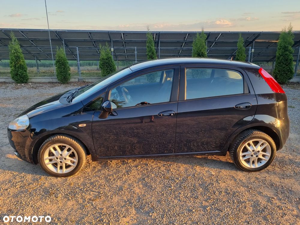 Fiat Punto 1.4 16V Dynamic - 9
