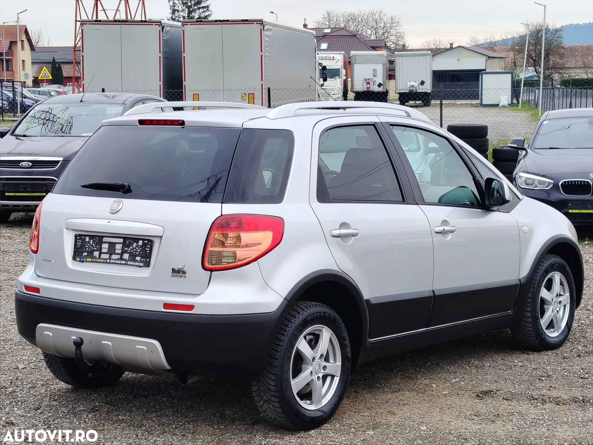 Fiat Sedici 2.0 Multijet 4X4 Dynamic - 3