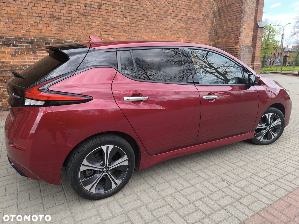 Nissan Leaf e+ 62kWh 10 - 5