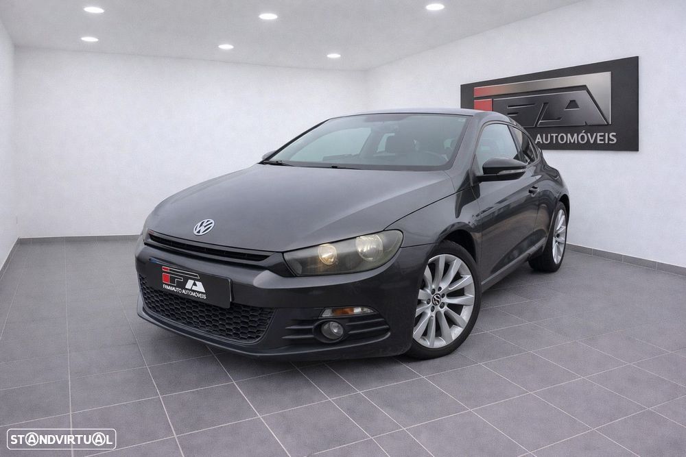 VW Scirocco 2.0 TDI - 2