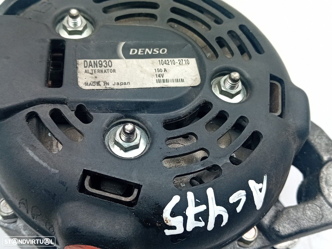 Alternador FORD Fiesta V (JH_, JD_) - 5