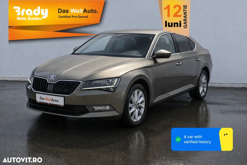 Skoda Superb 2.0 TDI DSG Ambition - 1