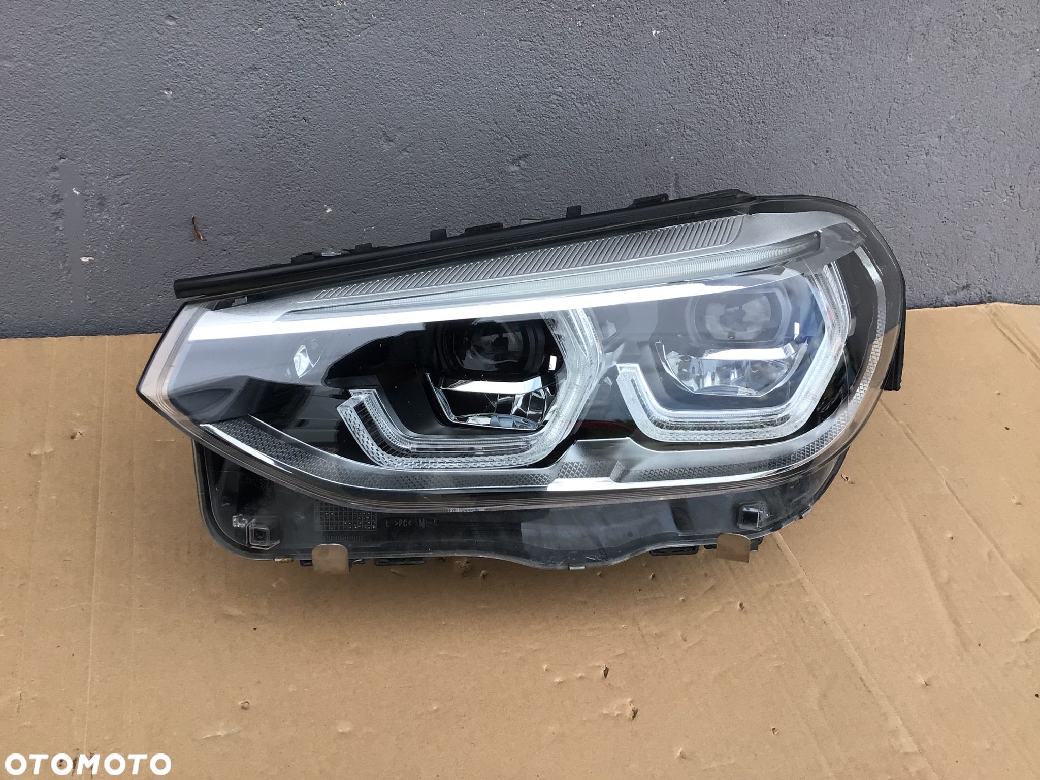 Lampa przednia lewa BMW X3 G01 X4 G02 Adaptive Led - 1