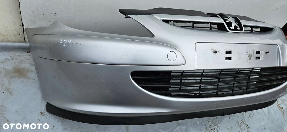 PEUGEOT 307 ZDERZAK PRZEDNI GRILL ATRAPA - 2