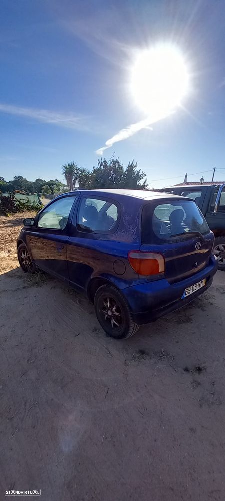 Toyota Yaris 1.0 Sol - 6