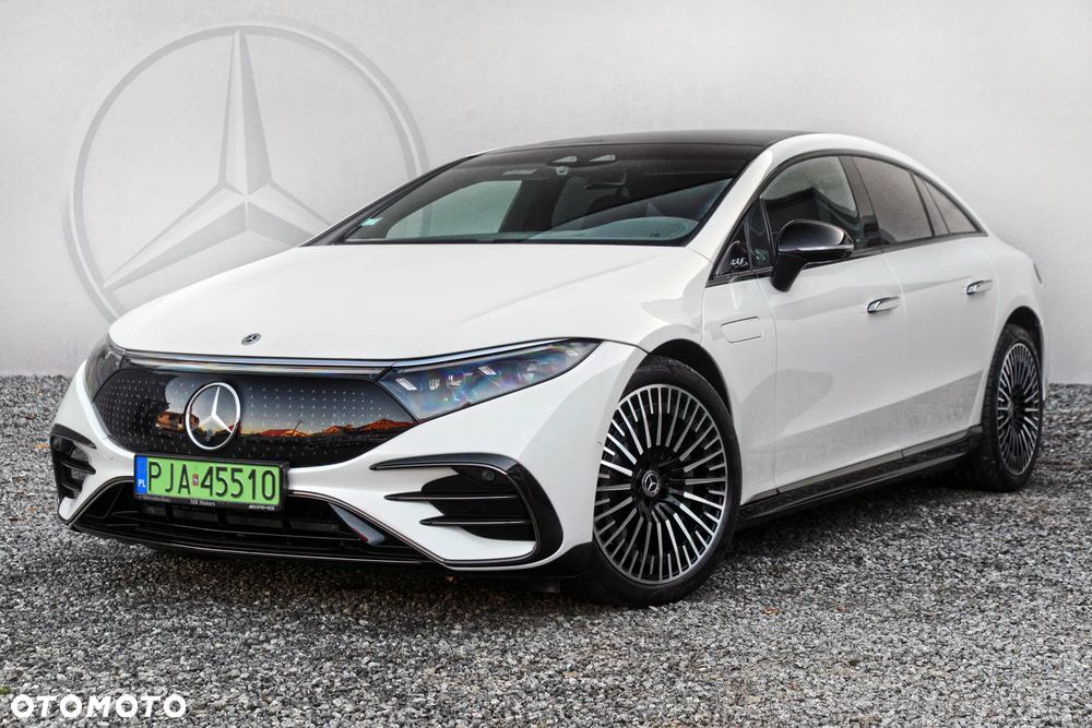 Mercedes-Benz EQS 580 107.8kWh 4-Matic