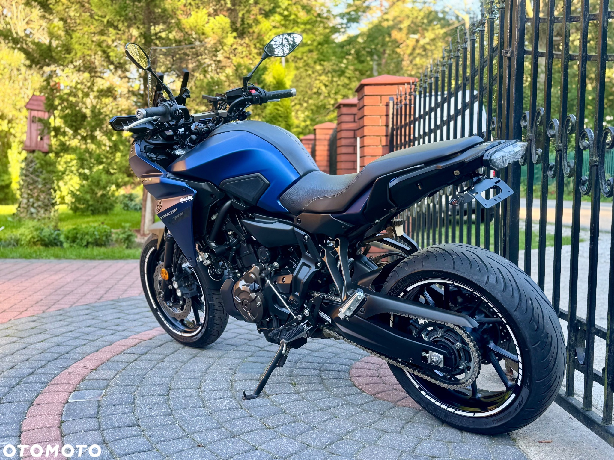 Yamaha Tracer - 8