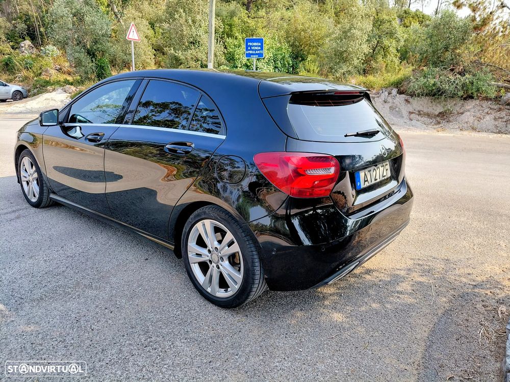 Mercedes-Benz A 180 CDI (BlueEFFICIENCY) Urban - 5