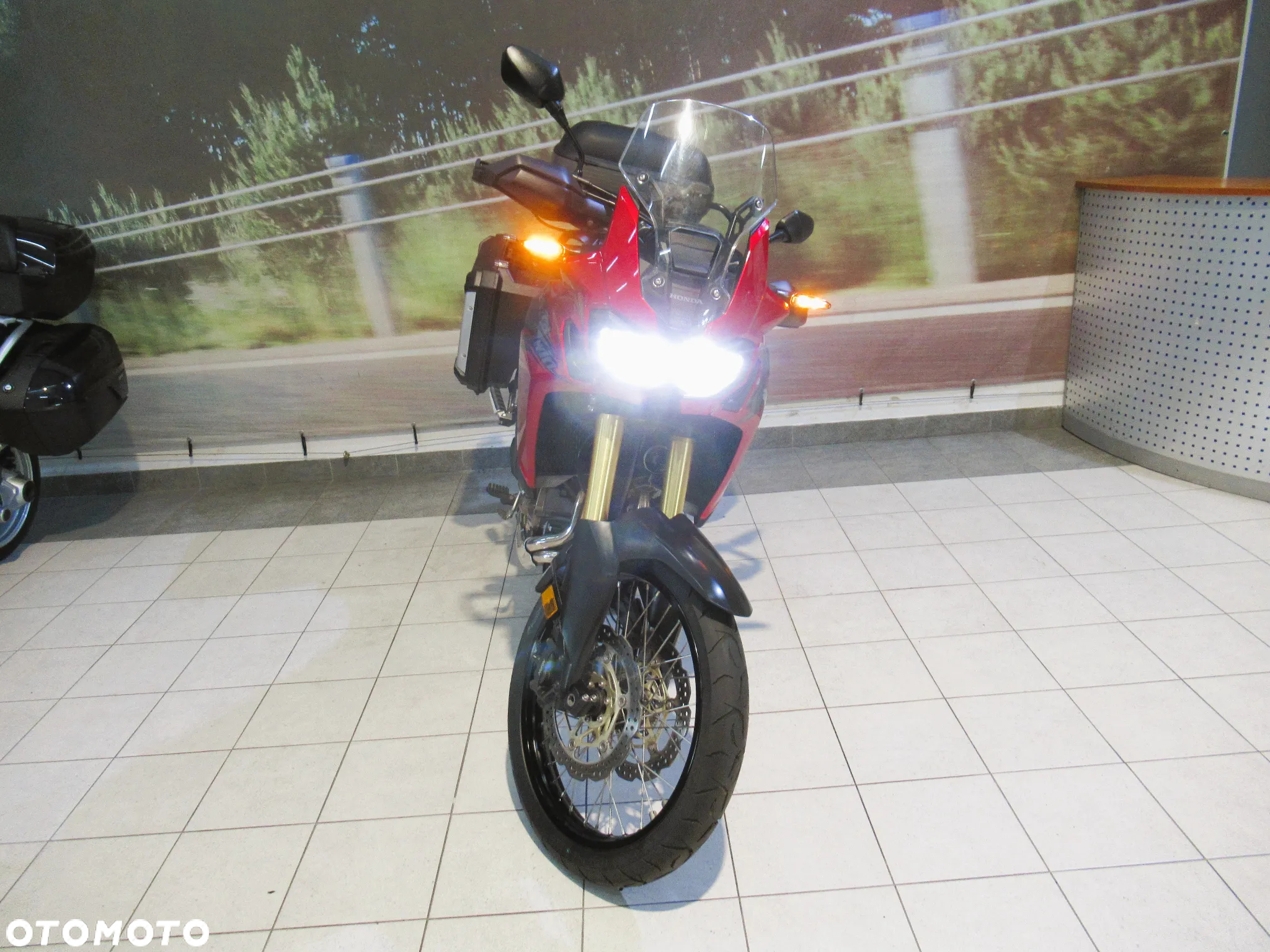 Honda CRF - 35