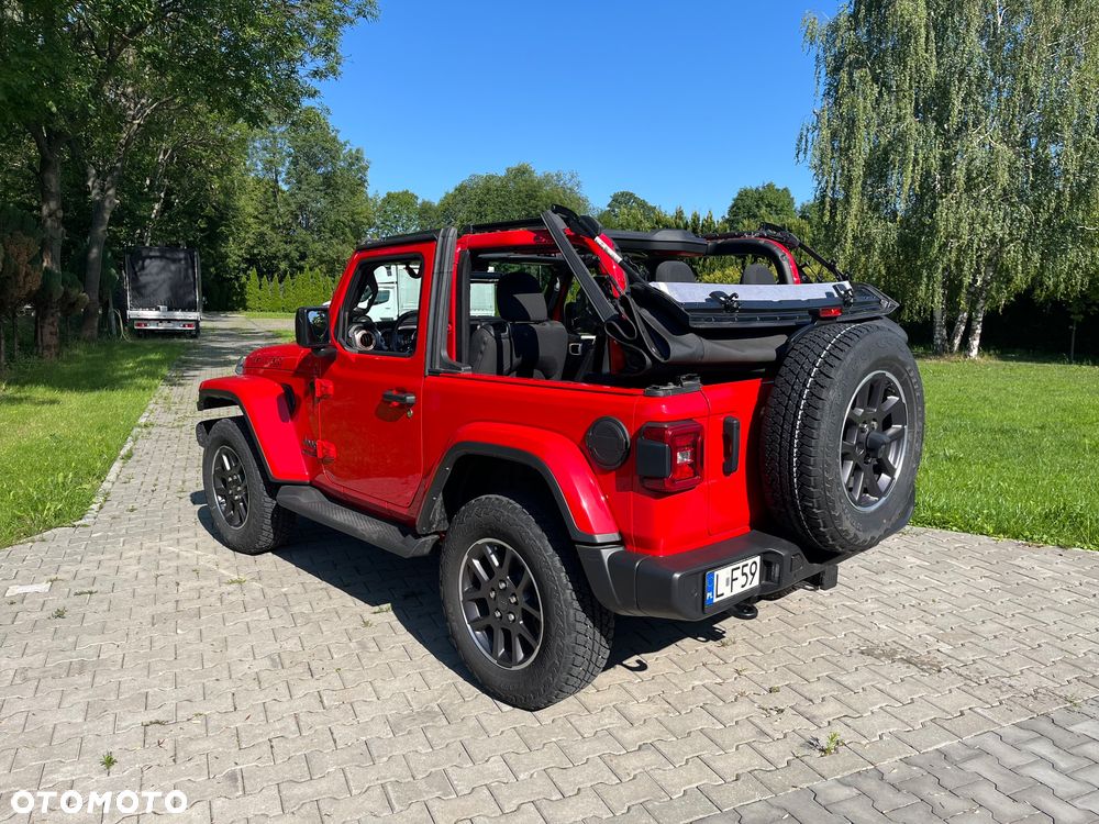 Jeep Wrangler 2.0 T-GDI AWD Automatik Sport - 7