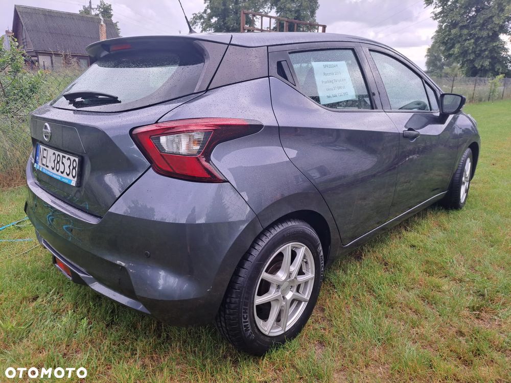 Nissan Micra 1.0 Visia+ - 5