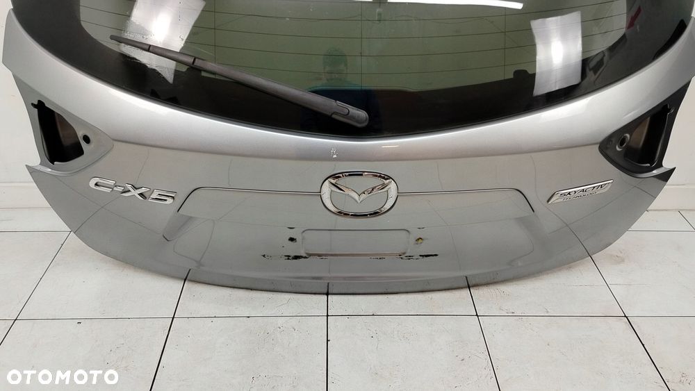 mazda cx5 cx-5 2012r- klapa bagażnika tył tylna 38p - 2