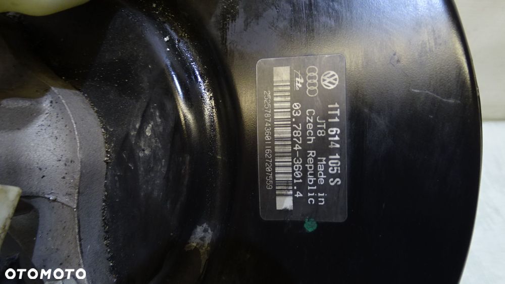 SERWO POMPA HAMULCOWA VOLKSWAGEN CADDY III 2.0SDI 1T1614165S - 3