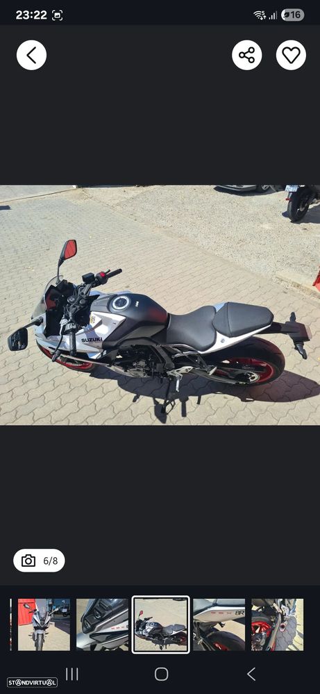 Suzuki GSX-R 800 2025 - 6