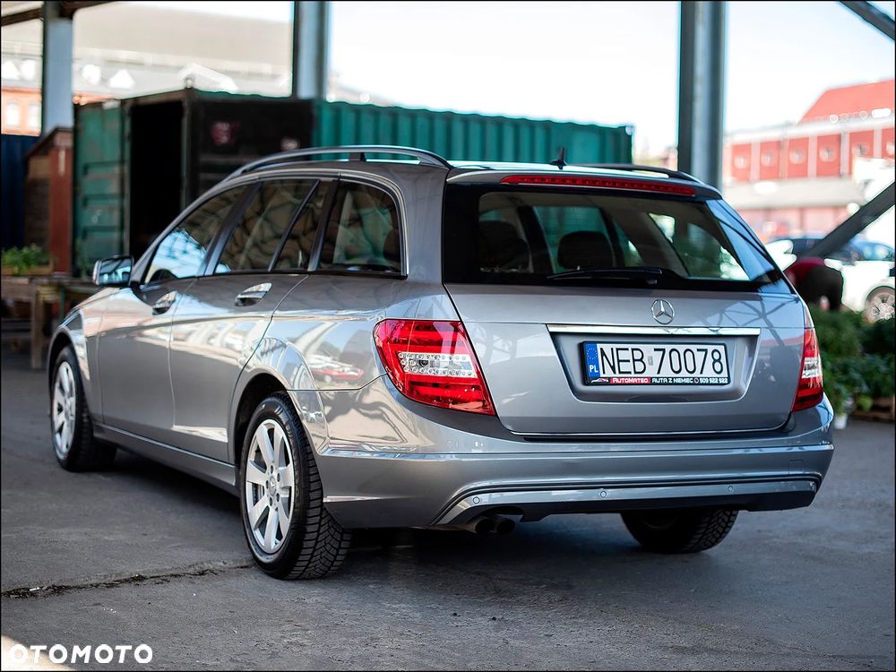 Mercedes-Benz Klasa C 180 (BlueEFFICIENCY) Elegance - 7