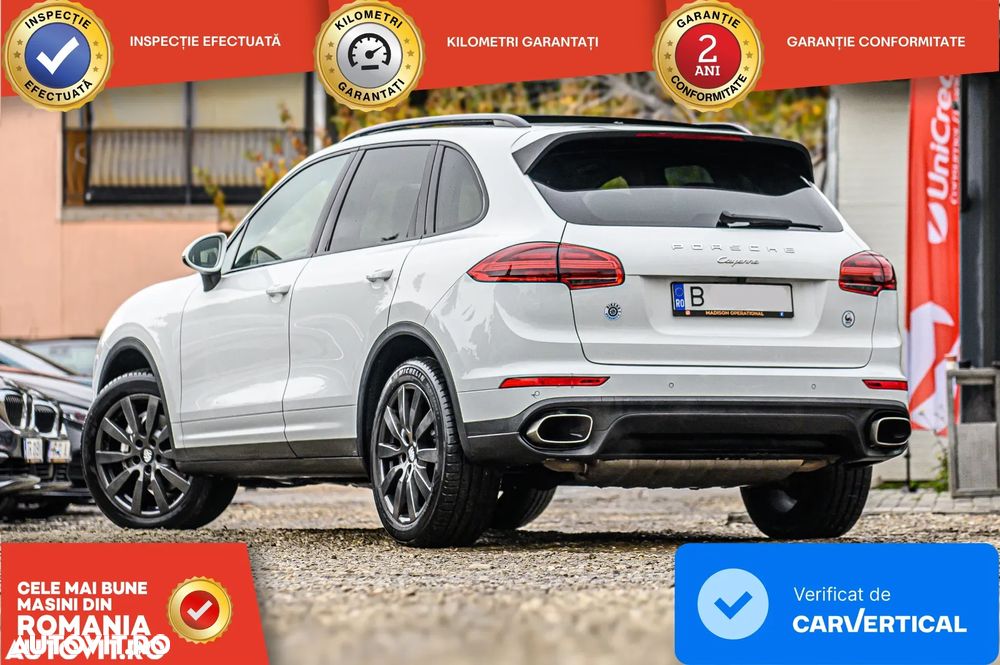 Porsche Cayenne - 4