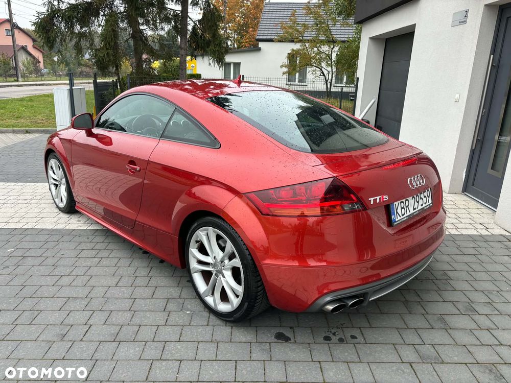 Audi TT S Coupé 2.0 TFSI Quattro - 17