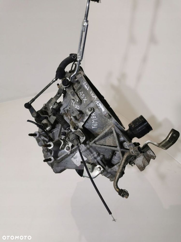 SKRZYNIA BIEGÓW MITSUBISHI ASX 1.8 DID F6MBA - 1