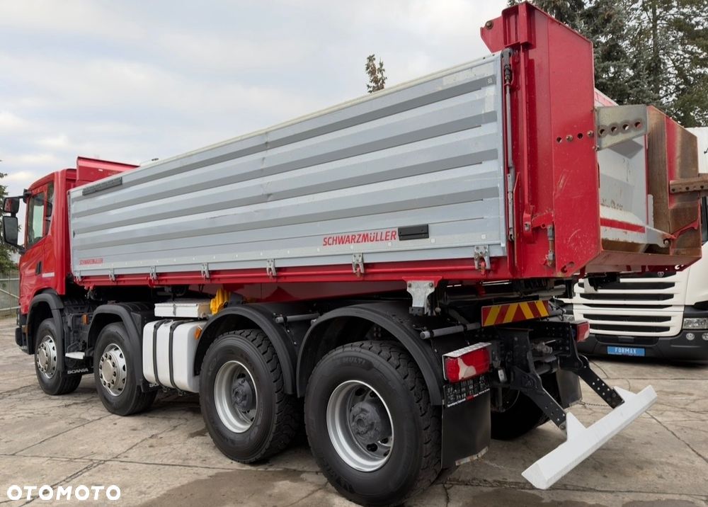 Scania G410 XT /// SCHWARZMÜLLER /// Nawigacja /// - 4