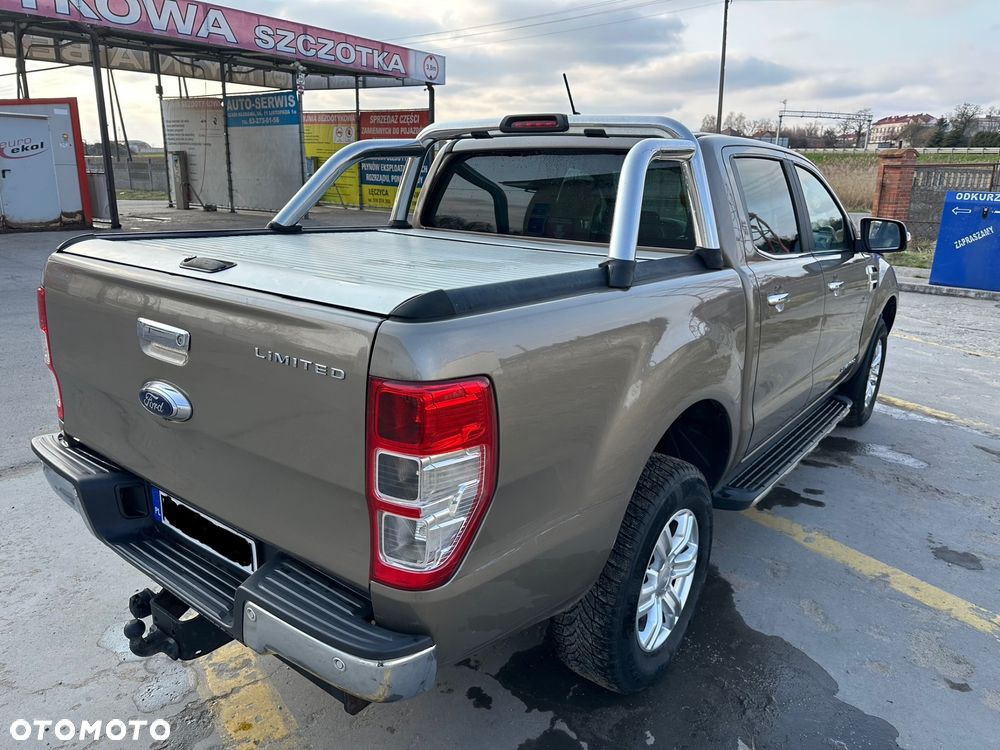 Ford Ranger 2.0 EcoBlue 4x4 DC Limited - 3