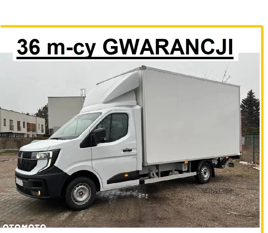 Renault Master 9EP kontener z windą - 1