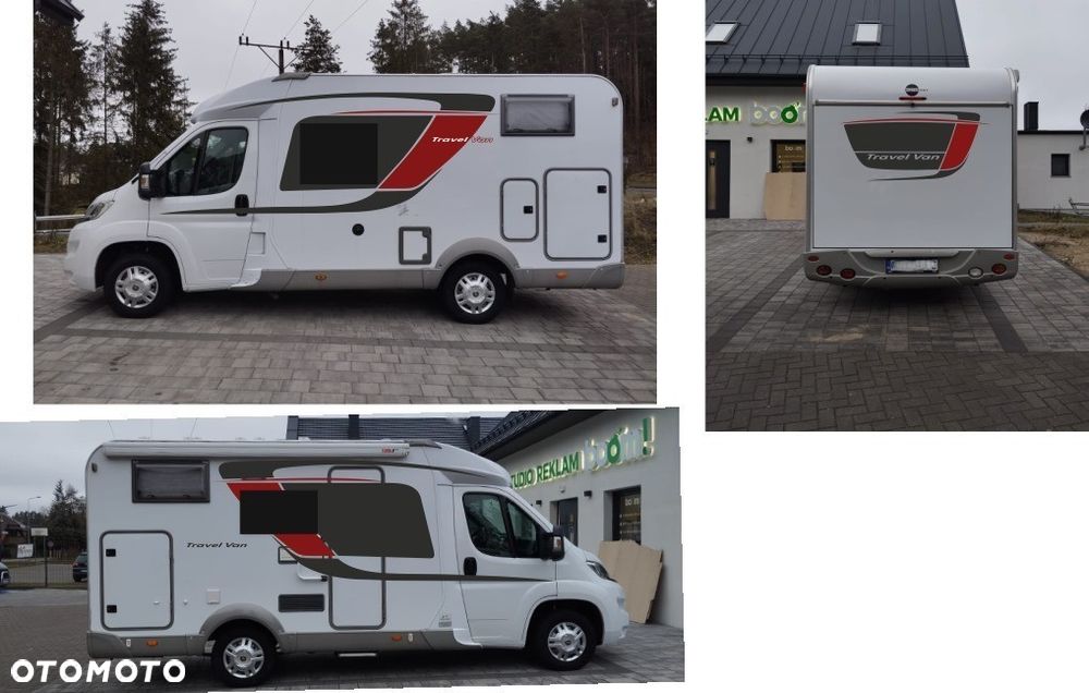 Burstner Travel Van T570 - 1