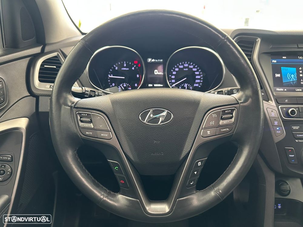 Hyundai Santa Fe blue 2.2 CRDI 2WD Auto Family+ - 20