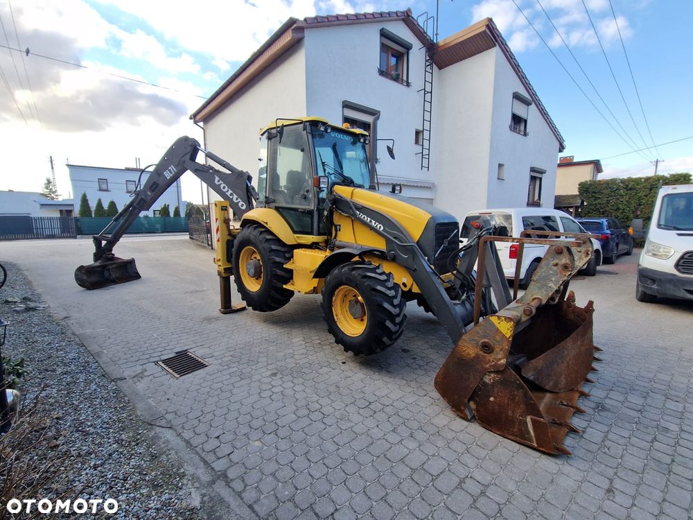 Volvo BL71 Teleskop Import Oryginał Stan bdb - 20
