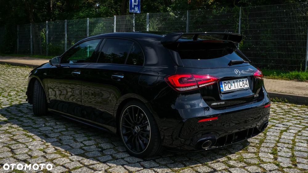 Mercedes-Benz Klasa A 35 AMG 4-Matic 7G-DCT - 6