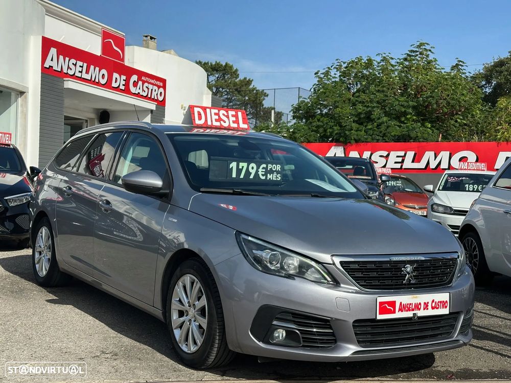 Peugeot 308 SW 1.5 BlueHDi Style - 8