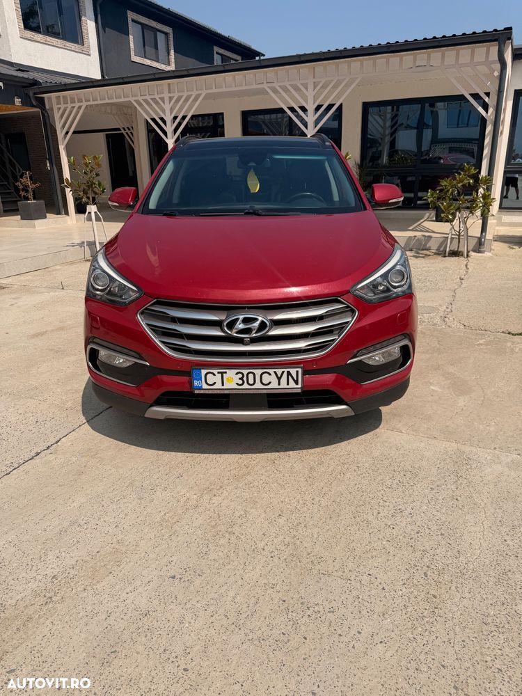 Hyundai Santa Fe 2.2 CRDi 4WD AT Luxury Pack - 3