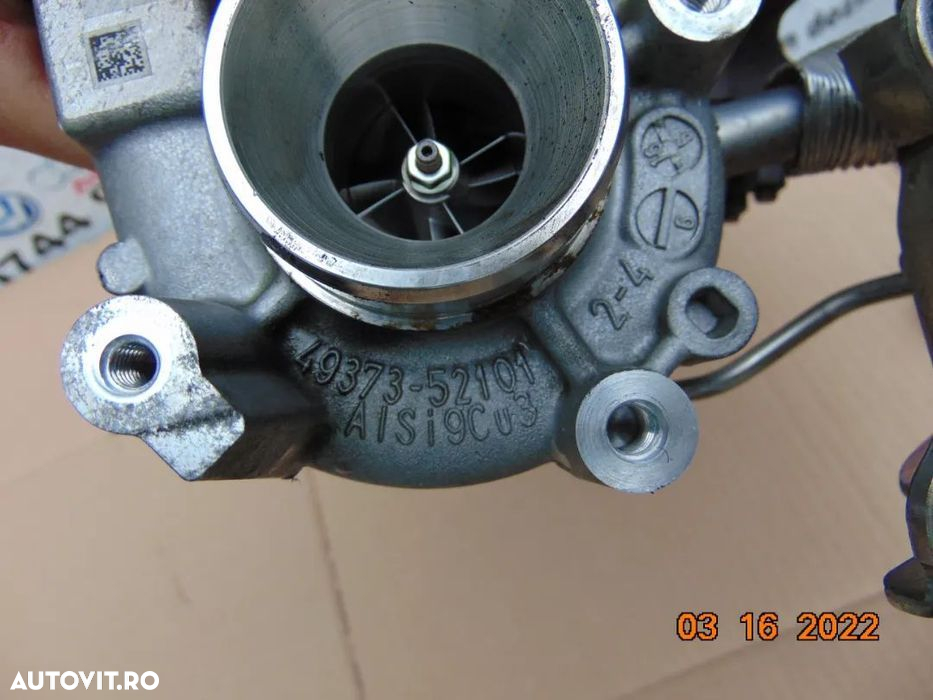 turbina Ford 1.5tdci euro 6 Focus mondeo peugeot 1.6hdi 1.5hdi 208 cit - 5