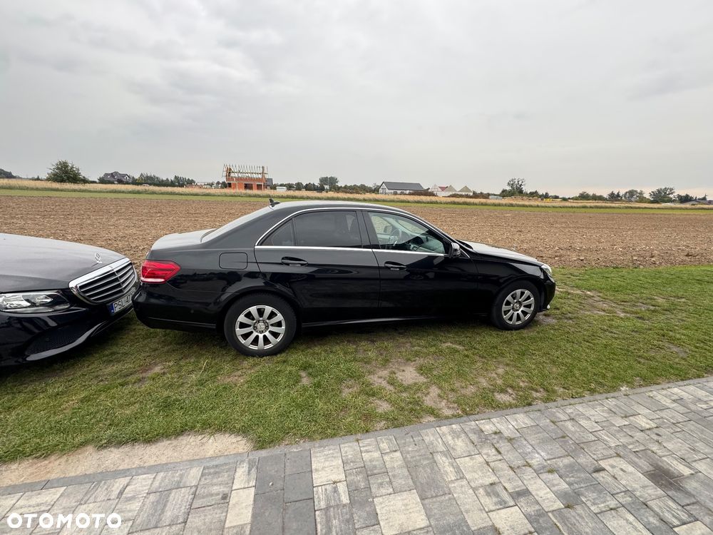 Mercedes-Benz Klasa E 200 CDI 7G-TRONIC Avantgarde - 20