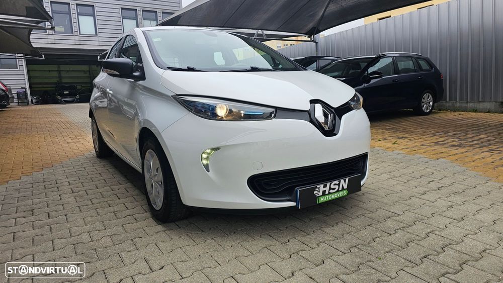 Renault Zoe (c/ Bateria) Life 40 - 4
