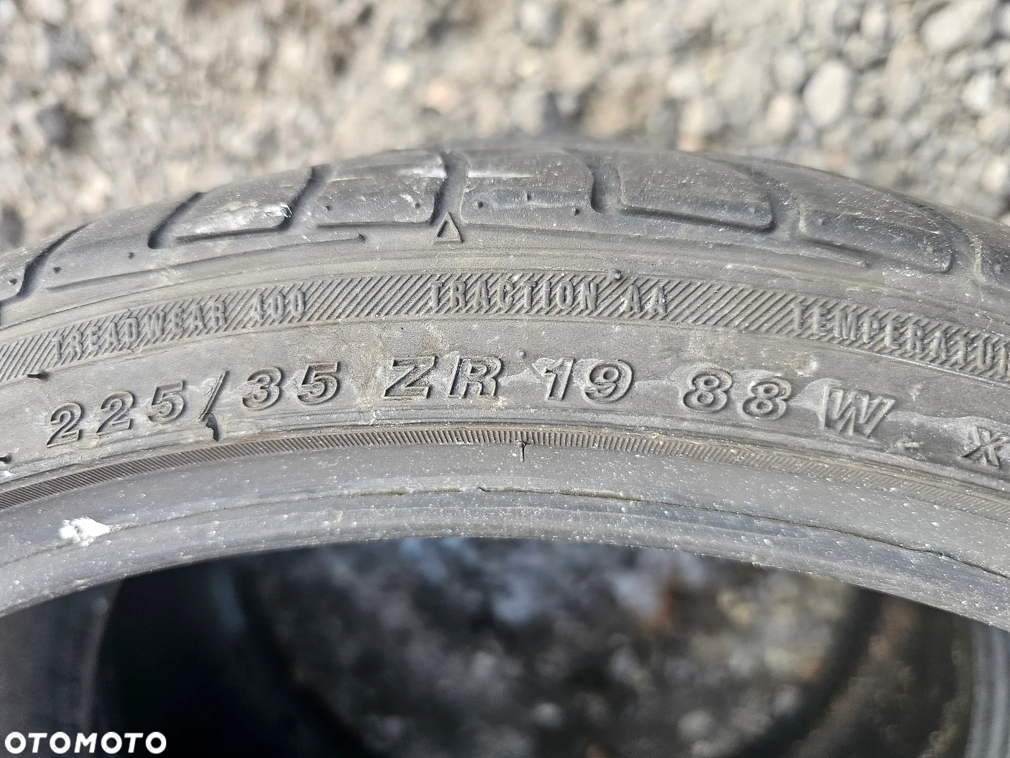 ACHILLES 225/35R19 88W ATR SPORT (2szt.) (2x6,0) (DOT: 1x0117 1x4417) L576 - 4