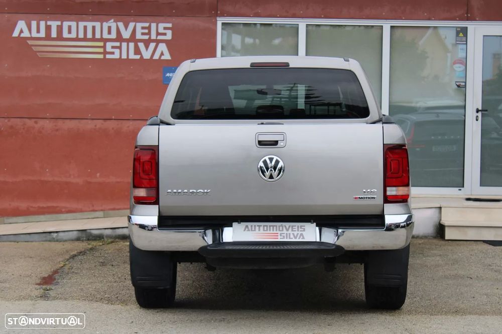 VW Amarok 3.0 TDI CD Highline 4x4 - 10