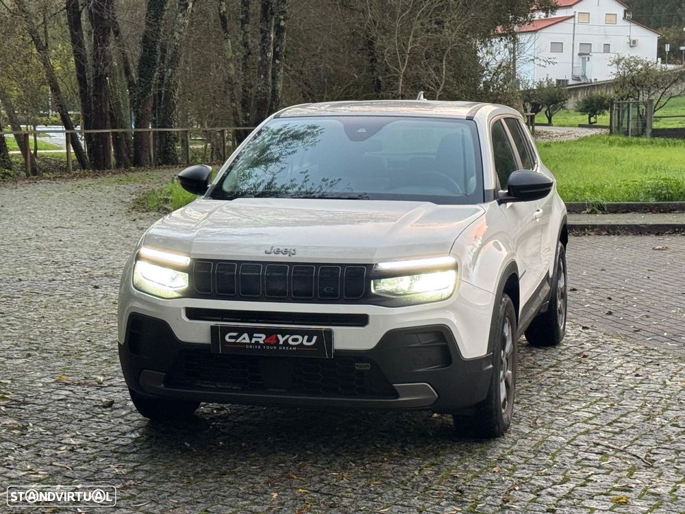 Jeep Avenger 54 kWh Longitude - 10