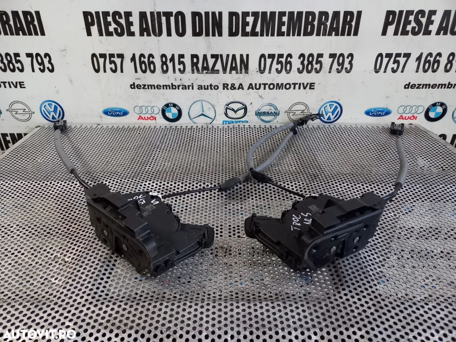 Broasca Blocator Incuietoare Usa Spate Vw T-Roc Passat B8 Touran Golf 7 Skoda Seat Ateca Cod 5TAE 5 - 1