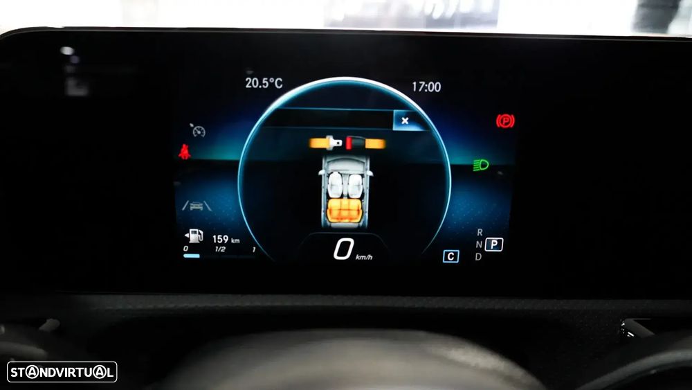 Mercedes-Benz A 200 Limousine d 8G-DCT AMG Line Advanced - 22