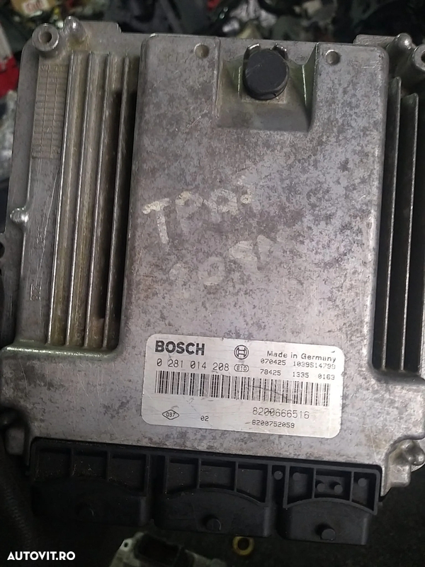 Calculator ECU cod: 0281014208 pentru Renault Trafic 2 2.0 DCI din 2007