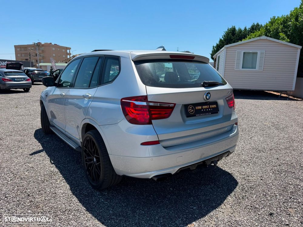 BMW X3 20 d xDrive - 5
