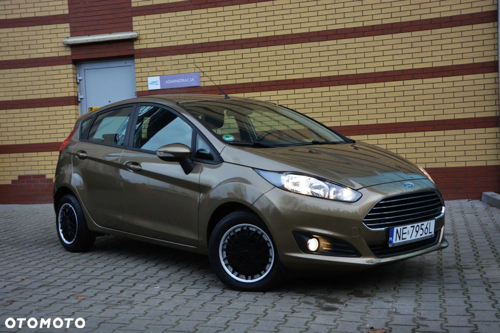 Ford Fiesta 1.25 SYNC Edition - 25